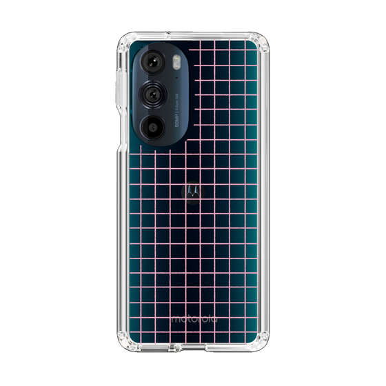 Slim Protection Case［ Original - Favorite Color Check - Pink ］