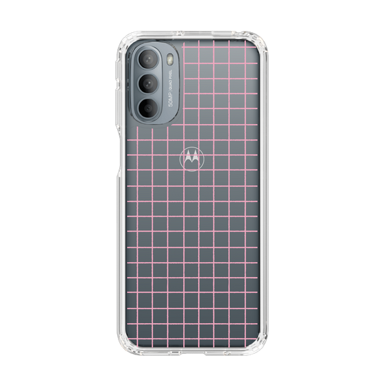 Slim Protection Case［ Original - Favorite Color Check - Pink ］