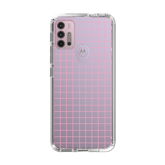 Slim Protection Case［ Original - Favorite Color Check - Pink ］