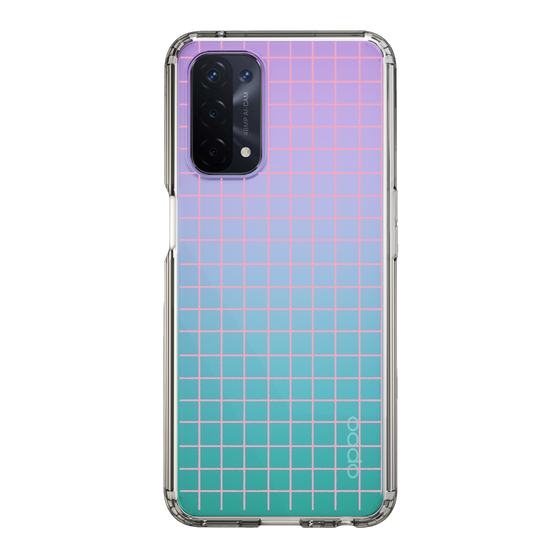 Slim Protection Case［ Original - Favorite Color Check - Pink ］
