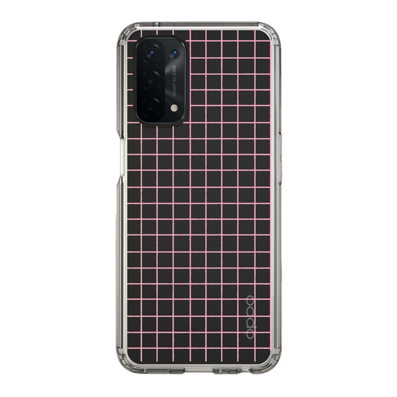Slim Protection Case［ Original - Favorite Color Check - Pink ］
