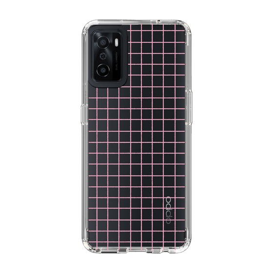 Slim Protection Case［ Original - Favorite Color Check - Pink ］