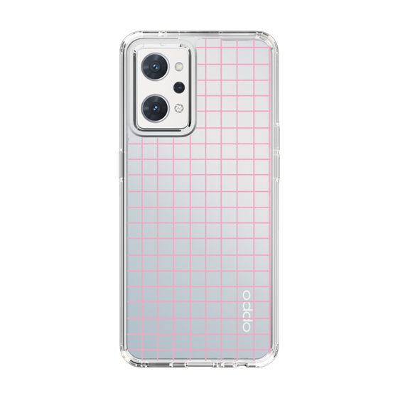Slim Protection Case［ Original - Favorite Color Check - Pink ］