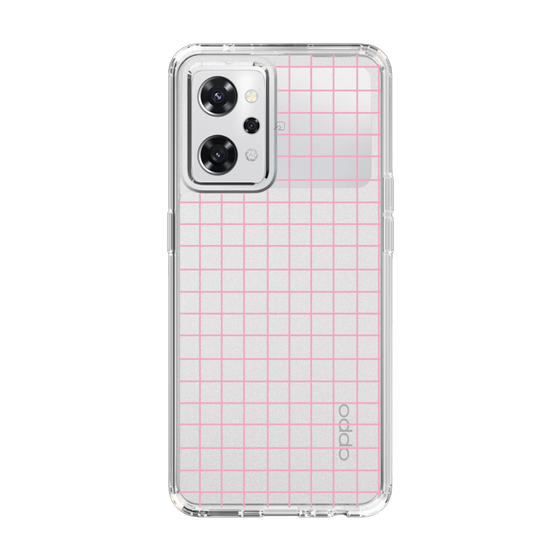 Slim Protection Case［ オリジナル - 推し色チェック - ピンク ］