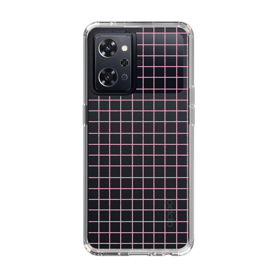 Slim Protection Case［ オリジナル - 推し色チェック - ピンク ］