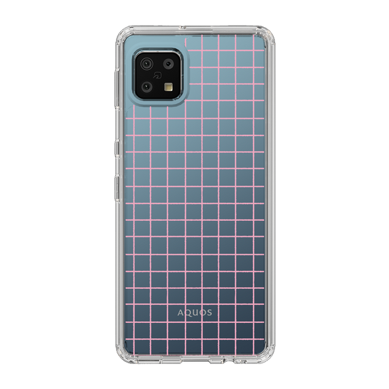 Slim Protection Case［ Original - Favorite Color Check - Pink ］