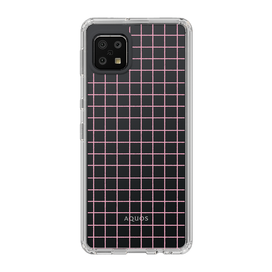 Slim Protection Case［ Original - Favorite Color Check - Pink ］