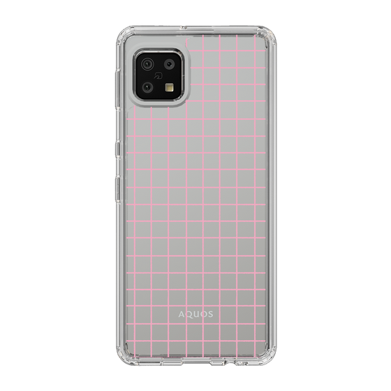 Slim Protection Case［ Original - Favorite Color Check - Pink ］