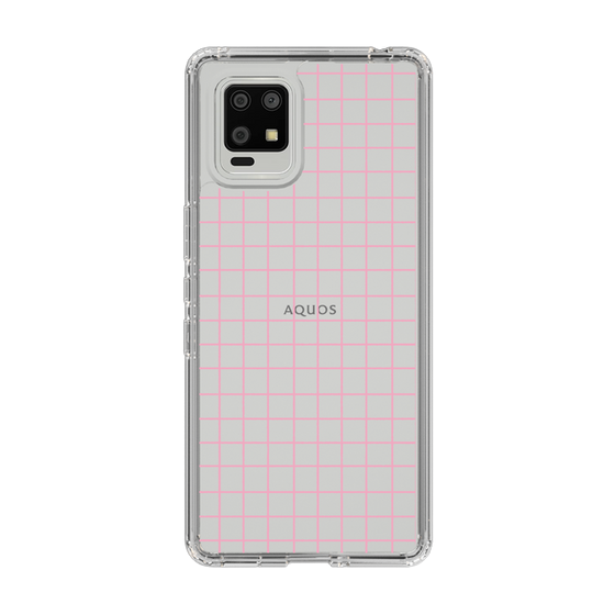 Slim Protection Case［ Original - Favorite Color Check - Pink ］