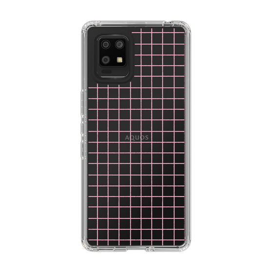 Slim Protection Case［ Original - Favorite Color Check - Pink ］