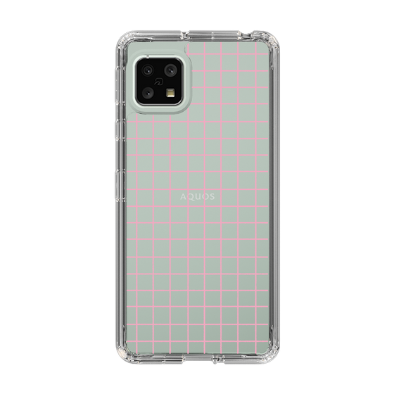 Slim Protection Case［ Original - Favorite Color Check - Pink ］