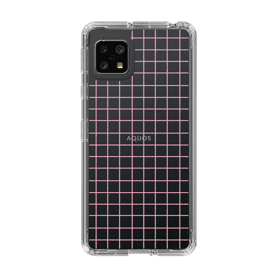 Slim Protection Case［ Original - Favorite Color Check - Pink ］