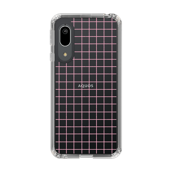 Slim Protection Case［ Original - Favorite Color Check - Pink ］
