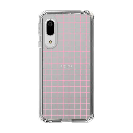 Slim Protection Case［ Original - Favorite Color Check - Pink ］