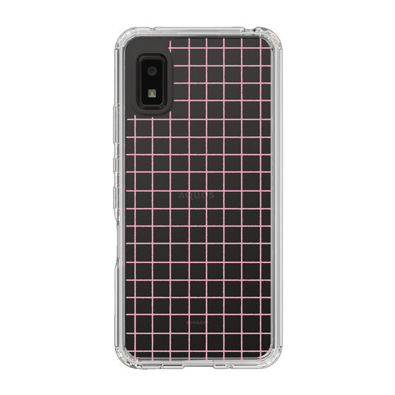 Slim Protection Case［ Original - Favorite Color Check - Pink ］