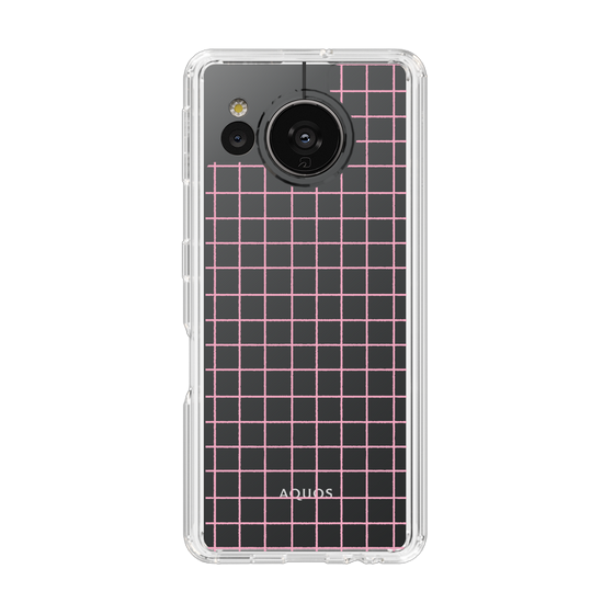 Slim Protection Case［ Original - Favorite Color Check - Pink ］