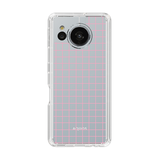 Slim Protection Case［ Original - Favorite Color Check - Pink ］