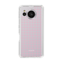 Slim Protection Case［ Original - Favorite Color Check - Pink ］
