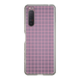 Slim Protection Case［ Original - Favorite Color Check - Pink ］