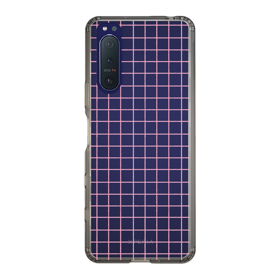 Slim Protection Case［ Original - Favorite Color Check - Pink ］