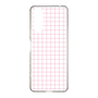 Slim Protection Case［ Original - Favorite Color Check - Pink ］