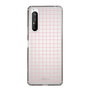 Slim Protection Case［ Original - Favorite Color Check - Pink ］