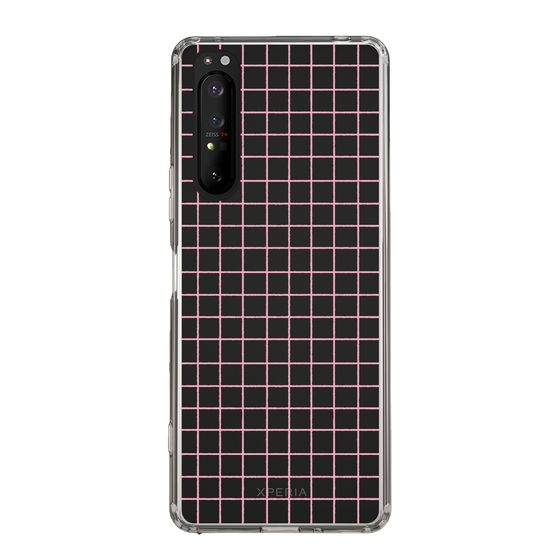 Slim Protection Case［ Original - Favorite Color Check - Pink ］