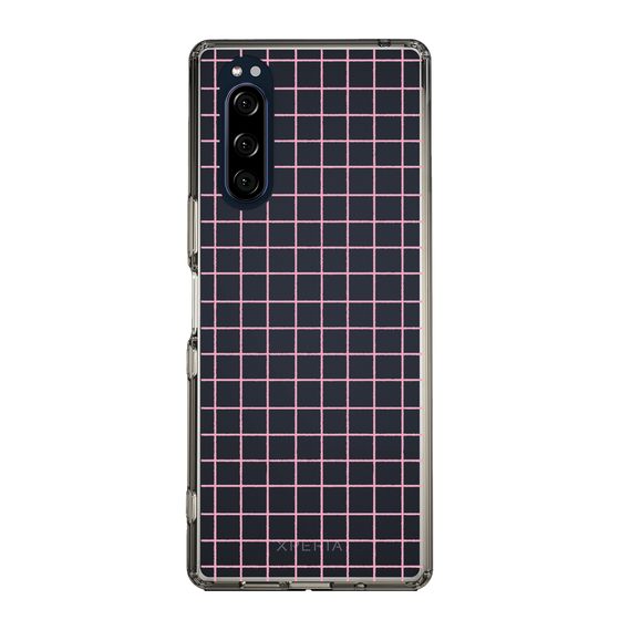Slim Protection Case［ Original - Favorite Color Check - Pink ］