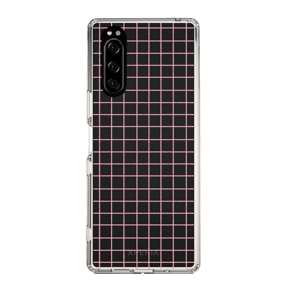 Slim Protection Case［ Original - Favorite Color Check - Pink ］