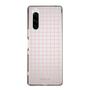 Slim Protection Case［ Original - Favorite Color Check - Pink ］