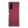 Slim Protection Case［ Original - Favorite Color Check - Pink ］