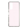 Slim Protection Case［ Original - Favorite Color Check - Pink ］