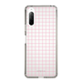 Slim Protection Case［ Original - Favorite Color Check - Pink ］