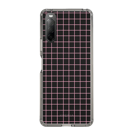 Slim Protection Case［ Original - Favorite Color Check - Pink ］