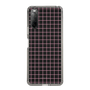 Slim Protection Case［ Original - Favorite Color Check - Pink ］