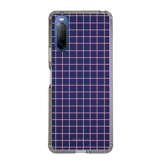 Slim Protection Case［ Original - Favorite Color Check - Pink ］