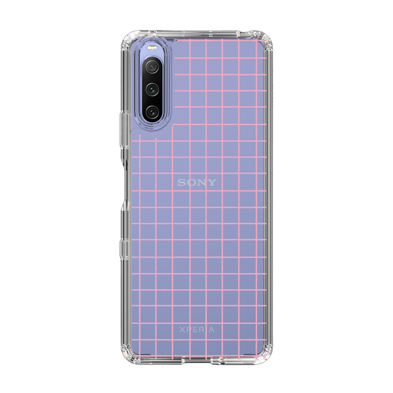 Slim Protection Case［ Original - Favorite Color Check - Pink ］