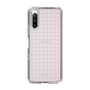 Slim Protection Case［ Original - Favorite Color Check - Pink ］