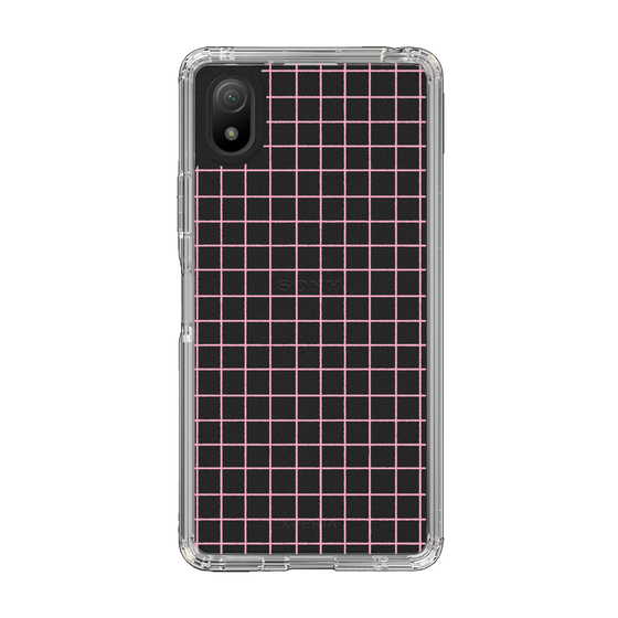 Slim Protection Case［ Original - Favorite Color Check - Pink ］