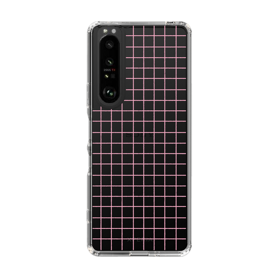 Slim Protection Case［ Original - Favorite Color Check - Pink ］