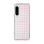 Slim Protection Case［ Original - Favorite Color Check - Pink ］