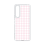 Slim Protection Case［ Original - Favorite Color Check - Pink ］