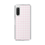 Slim Protection Case［ Original - Favorite Color Check - Pink ］
