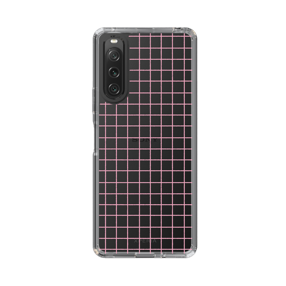 Slim Protection Case［ Original - Favorite Color Check - Pink ］