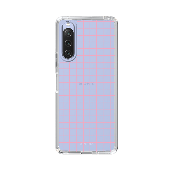 Slim Protection Case［ Original - Favorite Color Check - Pink ］