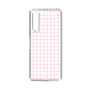 Slim Protection Case［ Original - Favorite Color Check - Pink ］