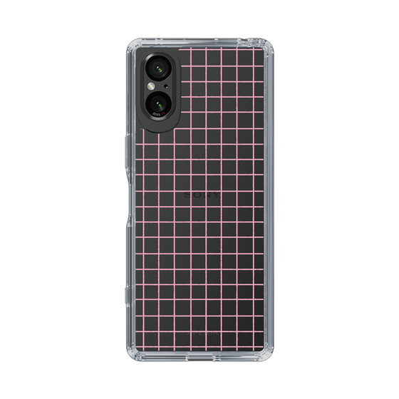 Slim Protection Case［ Original - Favorite Color Check - Pink ］