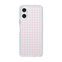Slim Protection Case［ Original - Favorite Color Check - Pink ］