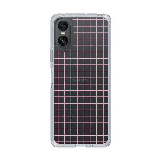 Slim Protection Case［ Original - Favorite Color Check - Pink ］