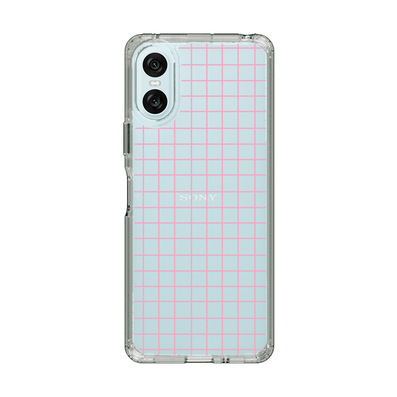 Slim Protection Case［ Original - Favorite Color Check - Pink ］